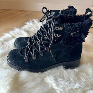 SAM EDELMAN SUEDE BOOTIE  Size 9